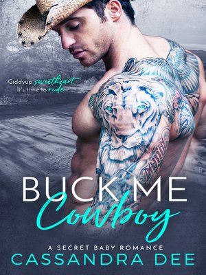 cover image of Buck Me Cowboy